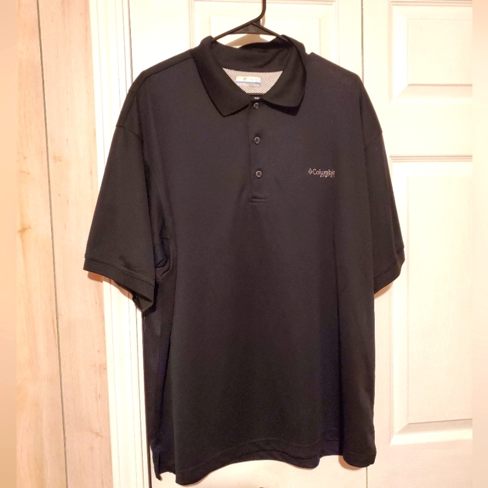 Columbia mens top polo xl